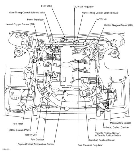 2005 G35 Engine Diagram